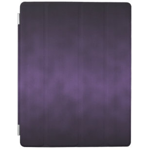 Violet Gothic Ombre Background Art iPad Smart Cover