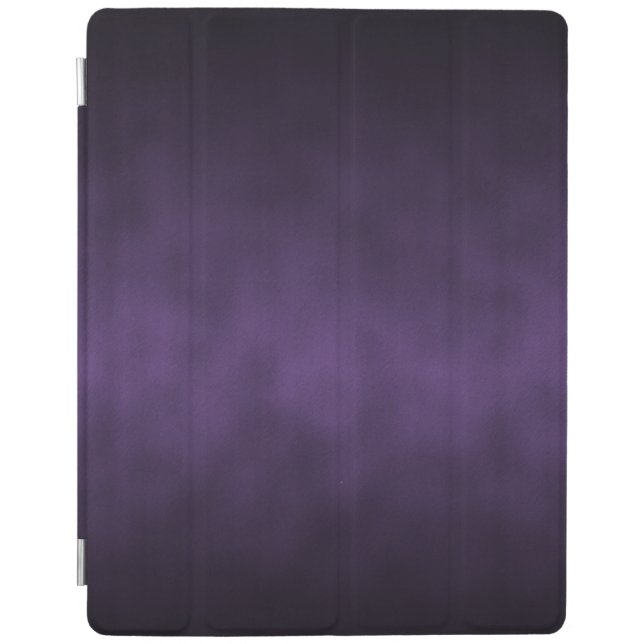 Violet Gothic Ombre Background Art iPad Smart Cover (Front)
