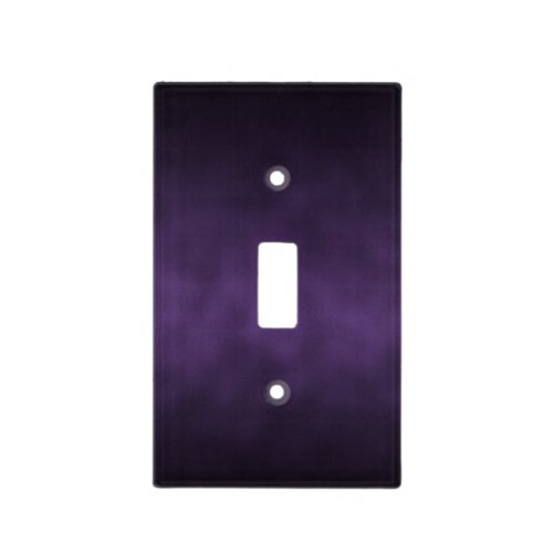 Violet Gothic Ombre Background Art Light Switch Cover