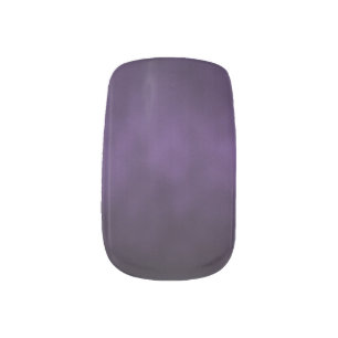 Violet Gothic Ombre Background Art Minx Nail Wraps