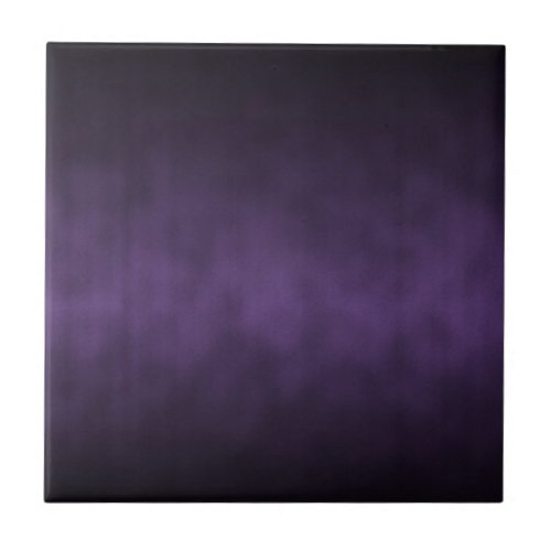 Violet Gothic Ombre Background Art Tile