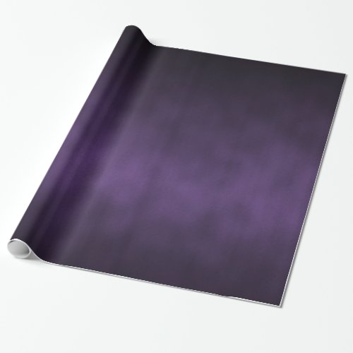 Violet Gothic Ombre Background Art Wrapping Paper