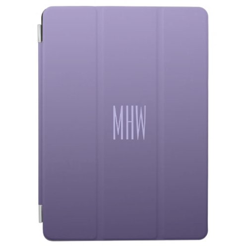 Violet Gradient custom monogram device covers