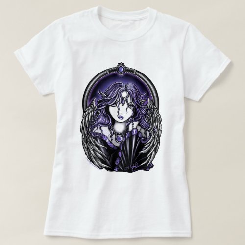 Violet Guardian Angel Night Shirt