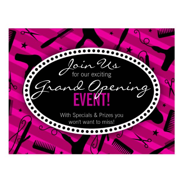 Hair Salon Grand Opening Gifts on Zazzle