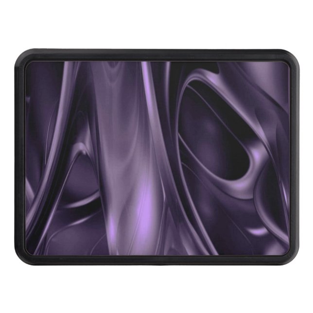 Violet Heaven Hitch Cover (Front)