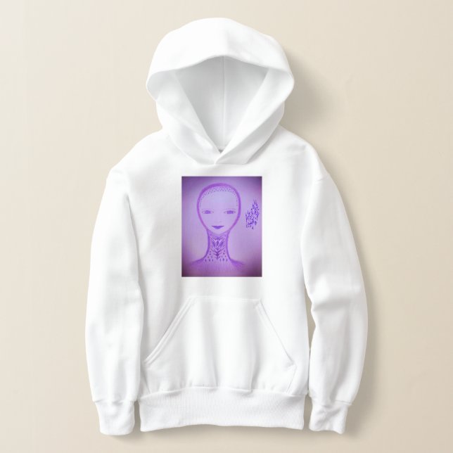 Violet Hoodie (Laydown)