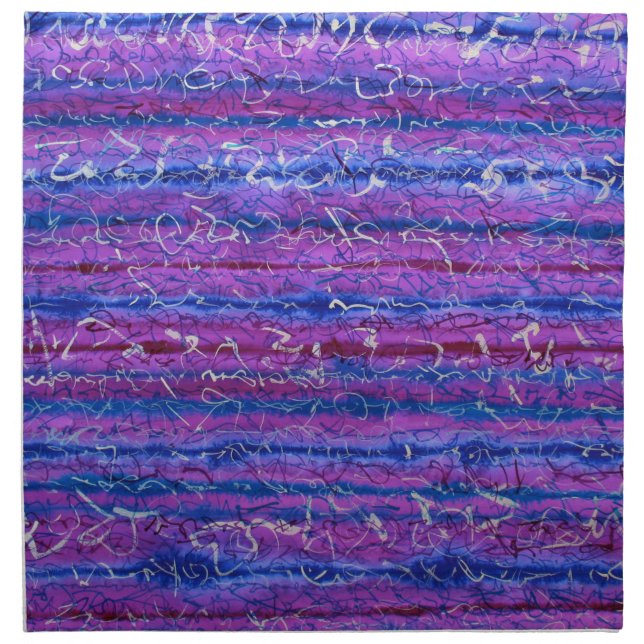 Violet Hour Cloth Napkins - Set of 4 (Front)