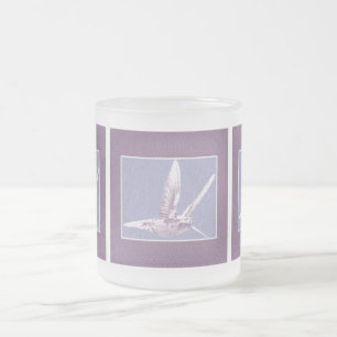 Violet Hummingbird Mug