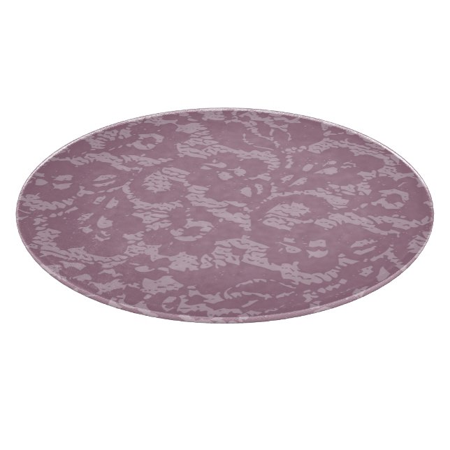 Violet lace cutting board (Corner)