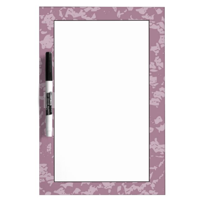 Violet lace Dry-Erase board (Front)