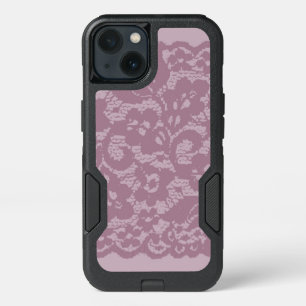Violet lace iPhone 13 case