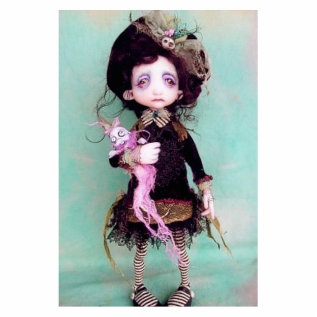 Violet Lark Cutout (Front)