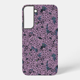 Violet Lilac garden Samsung Galaxy S22+ Case