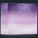 Violet Lilac Pastel Purple Triple Glitter Ombre 3 Ring Binder<br><div class="desc">This girly and chic design is perfect for the girly girl. It depicts faux printed sparkly triple sparkly glitter ombre gradient of violet purple, lilac purple, and pastel purple. It's pretty, modern, trendy, and unique. ***IMPORTANT DESIGN NOTE: For any custom design request such as matching product requests, color changes, placement...</div>