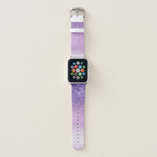 Pink Glitter Apple Watch Strap – FitStrapsUK