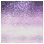 Violet Lilac Pastel Purple Triple Glitter Ombre Fabric