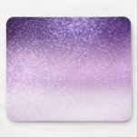 Violet Lilac Pastel Purple Triple Glitter Ombre Mouse Pad<br><div class="desc">This girly and chic design is perfect for the girly girl. It depicts faux printed sparkly triple sparkly glitter ombre gradient of violet purple, lilac purple, and pastel purple. It's pretty, modern, trendy, and unique. ***IMPORTANT DESIGN NOTE: For any custom design request such as matching product requests, color changes, placement...</div>