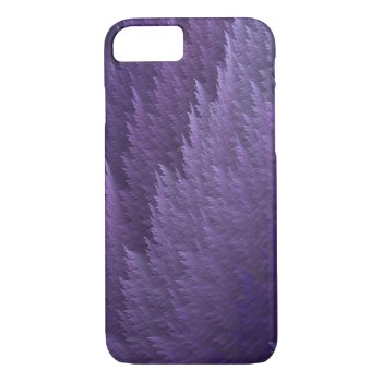Violet Lilac Purple Tartan Feather Pattern Case by KRKOUNTRYROADS at Zazzle