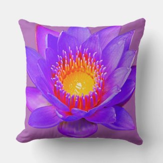 Violet Lotus Flower