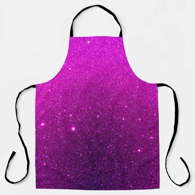 Violet luxury texture. Violet holiday background.  Apron (Front)
