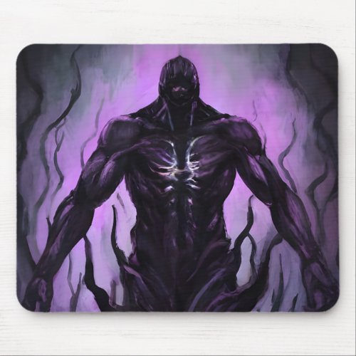 Violet Madness Mouse Pad
