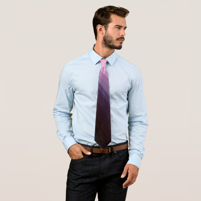 Violet Neck Tie (In Situ)