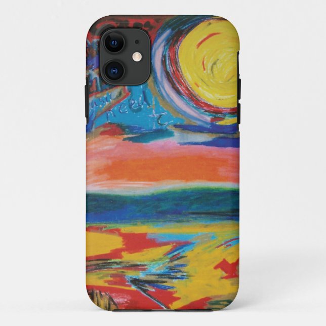 Violet Night (1 of 3) Smartphone Case (Back)