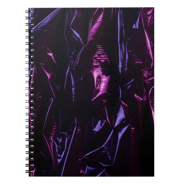 Violet Notebook (Front)