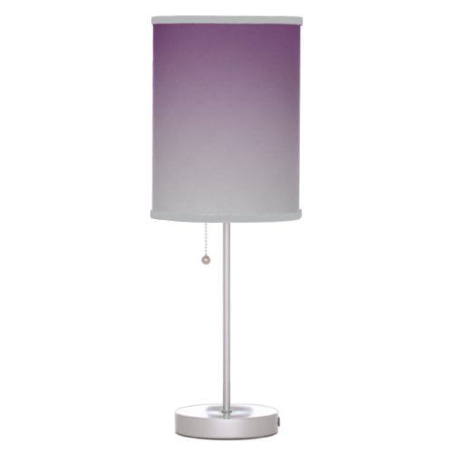 Violet Ombre Accent Lamp
