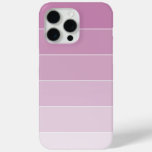 Violet Ombr&#233; Stripes Iphone 15 Pro Max Case at Zazzle