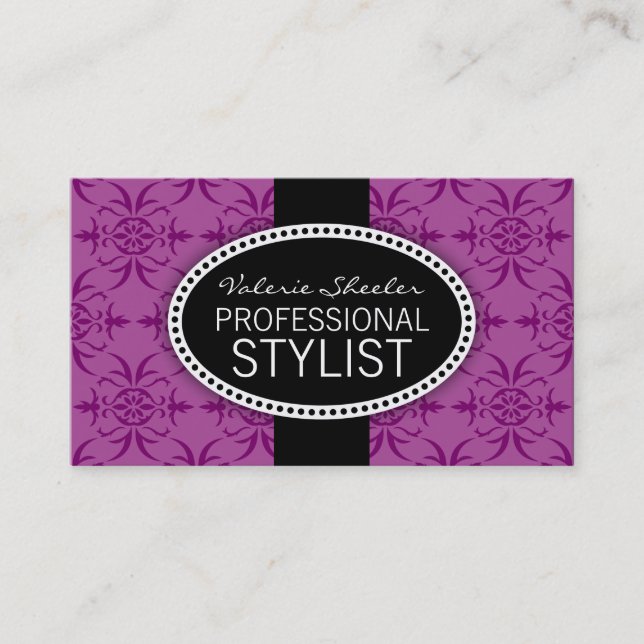 Violet Orlee Business Card (Front)