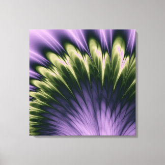 Violet Passion Canvas Print