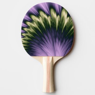 Violet Passion Ping Pong Paddle