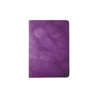 Violet Passport Holder