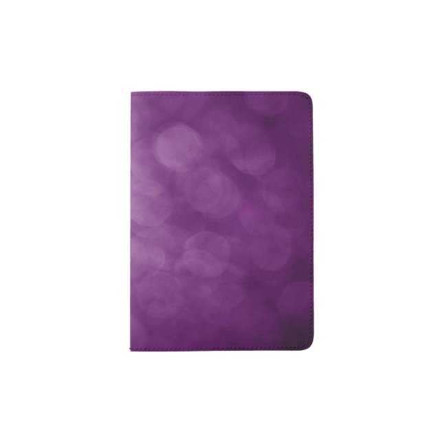 Violet Passport Holder (Front)