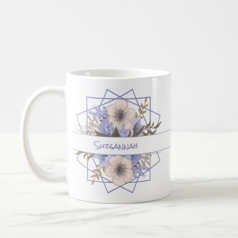 Violet Pastel Five Petal Wild Rose Custom