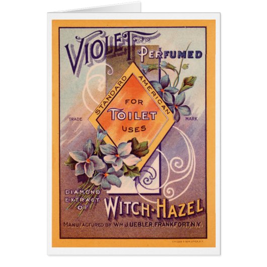 Violet Perfume Cards (Front)