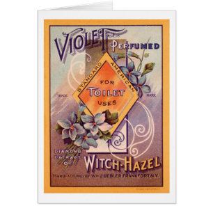 Violet Perfumed - 1903 Cards