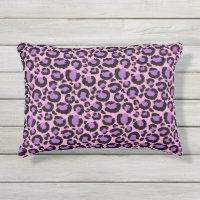 Violet Pink Cheetah Leopard Pattern Animal Lover
