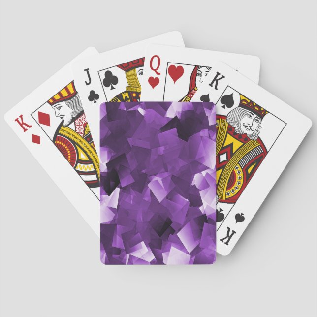 Violet..... Poker Cards (Back)