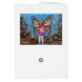 Violet - portrait cards (Back)