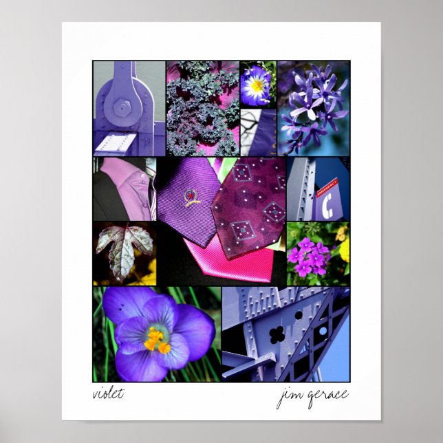 violet poster (Front)