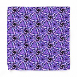 Violet Pulse Bandana