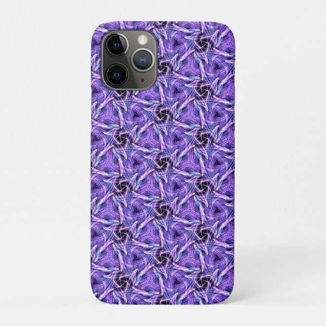 Violet Pulse Case-Mate iPhone Case (Back)