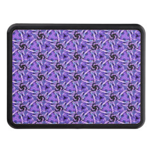 Violet Pulse Hitch Cover