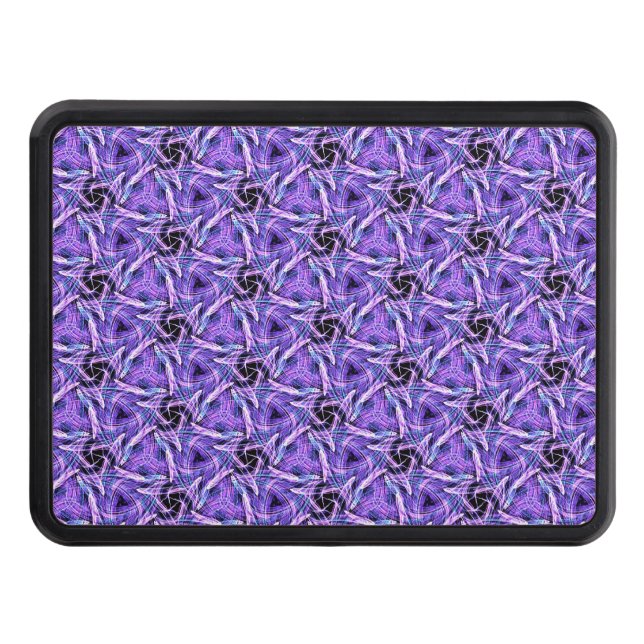Violet Pulse Hitch Cover (Front)