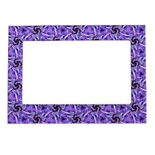 Violet Pulse Magnetic Frame