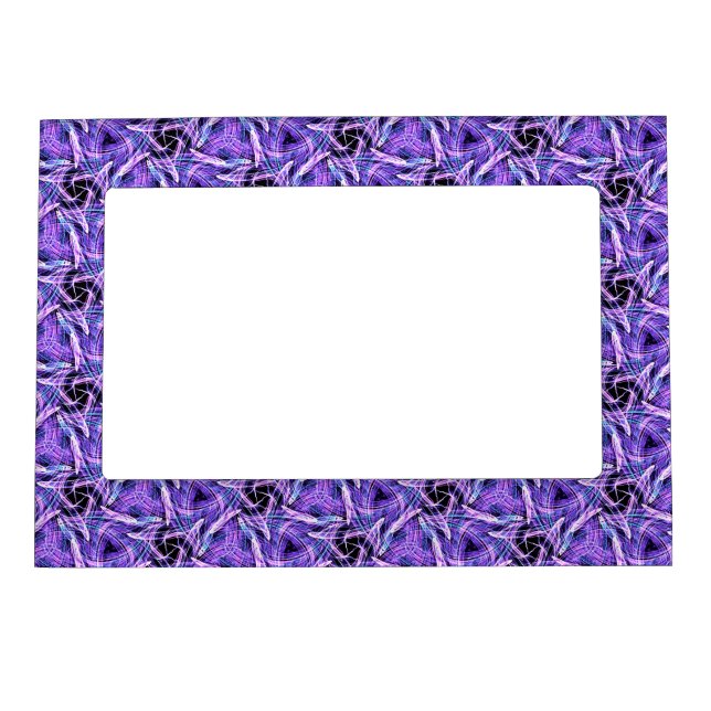 Violet Pulse Magnetic Frame (Front)