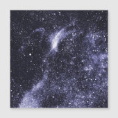 Violet purple black abstract galaxy (Front)